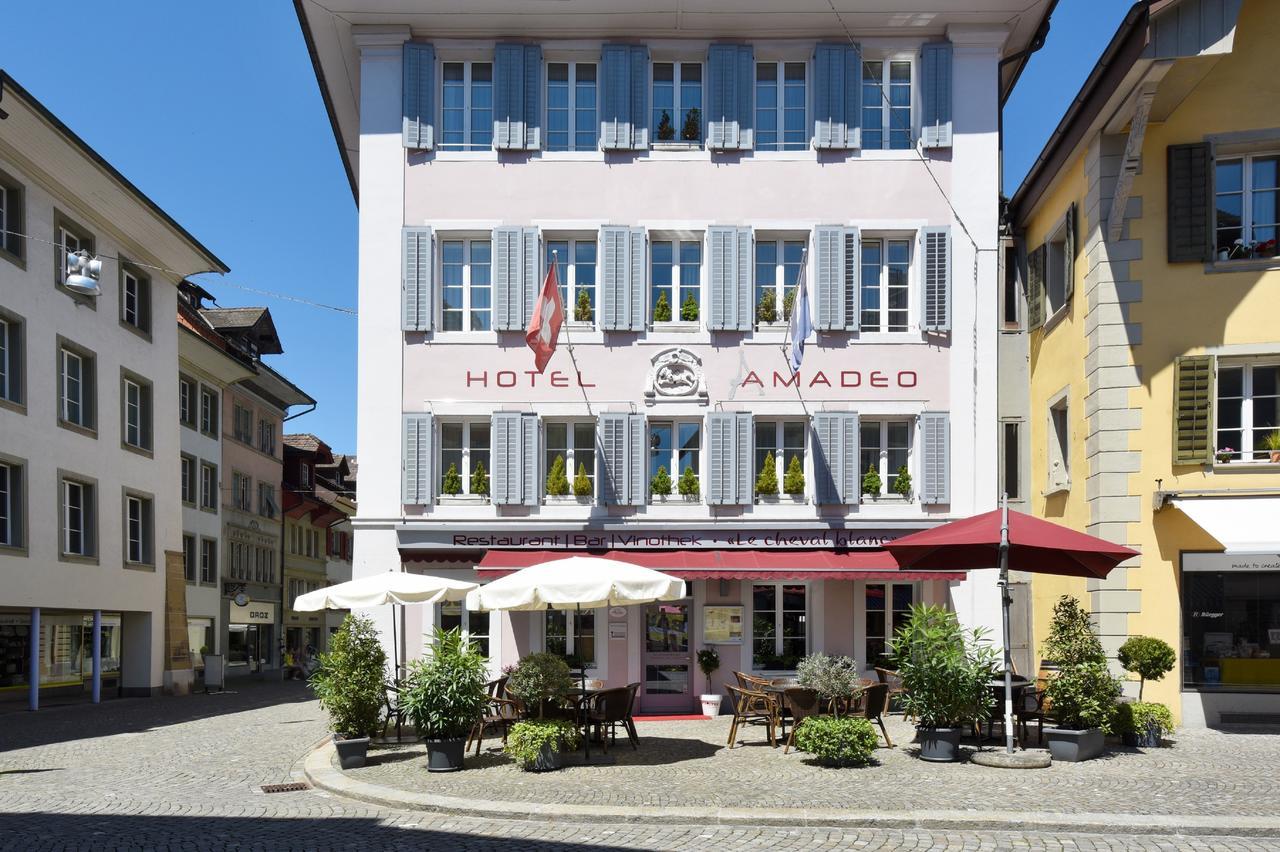Apart Hotel Amadeo Zofingen Exterior photo